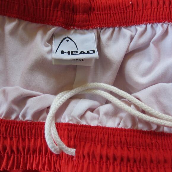 Vtg HEAD Track Suit Size S Women Jacket Pants Red Blue 1980s Hip Hop Streetwear - Picture 10 of 12